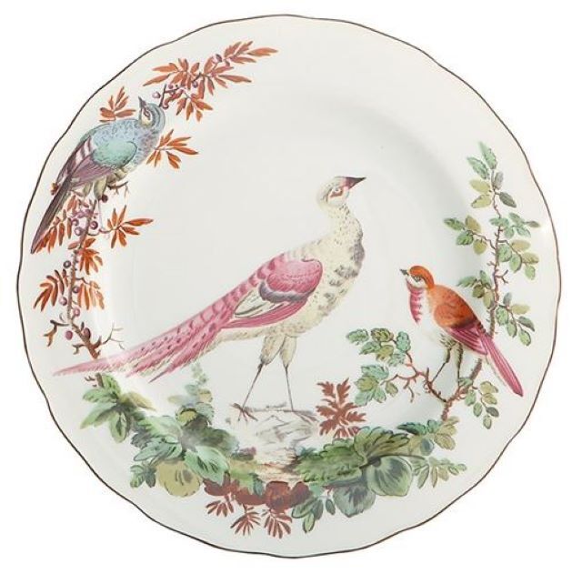 Chelsea Birds 4 designs Dinner